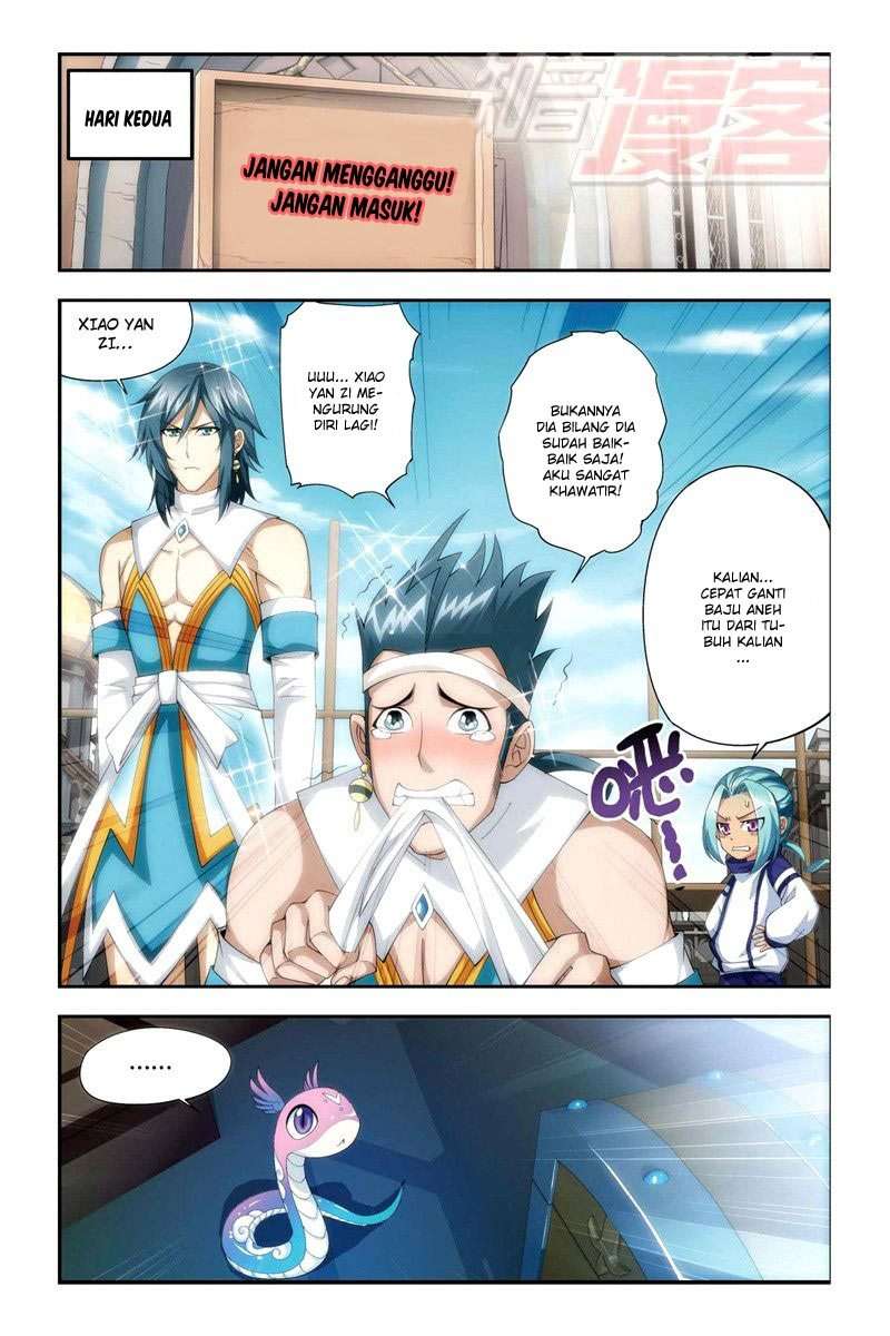 Battle Through the Heavens Chapter 59 Gambar 19