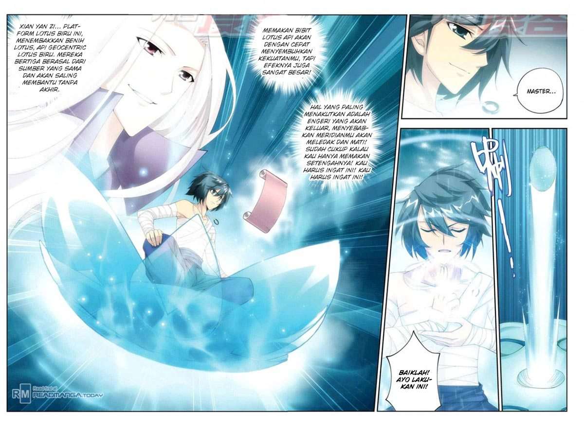 Battle Through the Heavens Chapter 59 Gambar 20