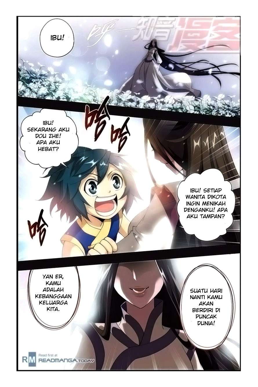 Battle Through the Heavens Chapter 58 Gambar 4