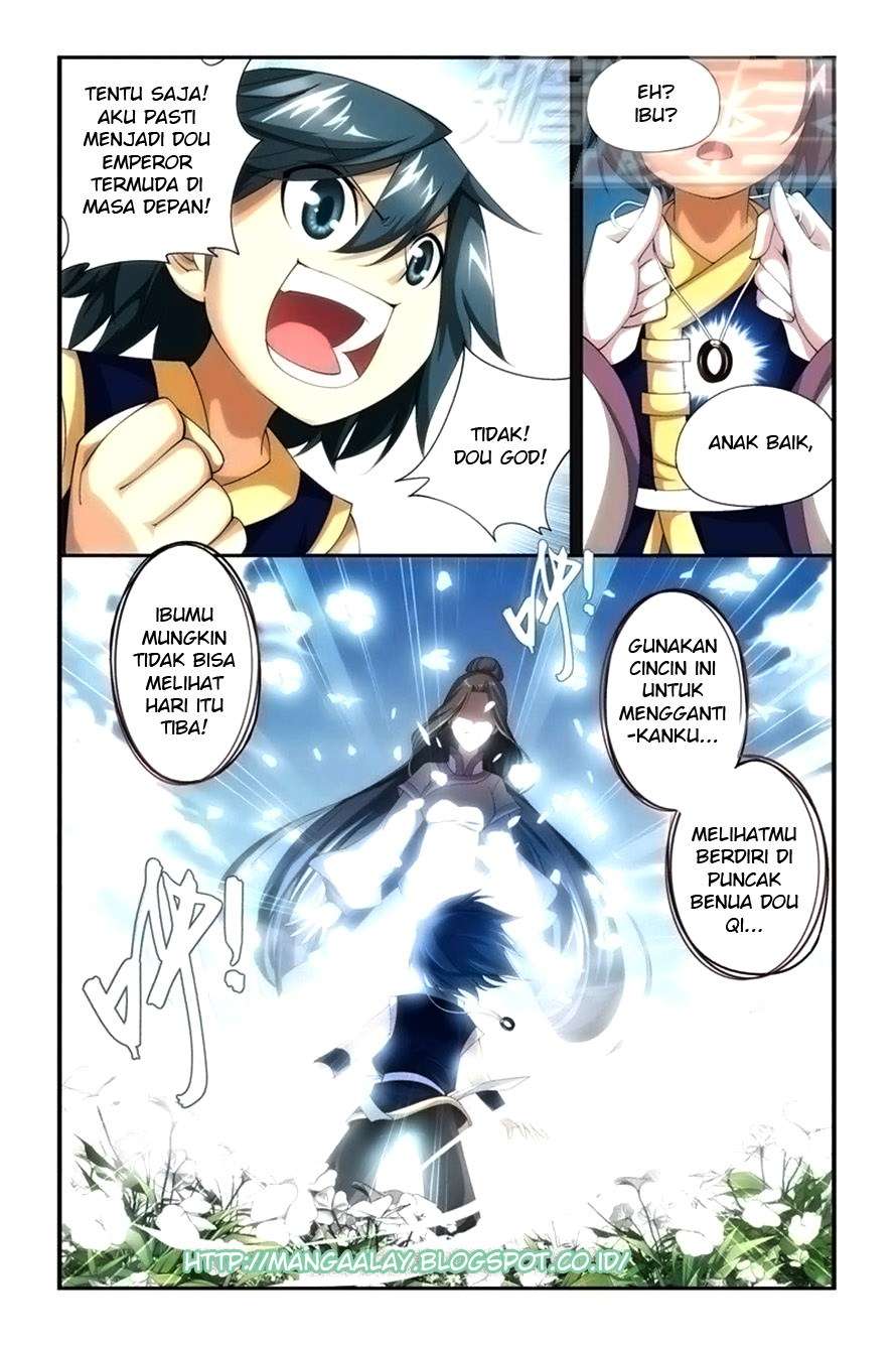 Battle Through the Heavens Chapter 58 Gambar 5