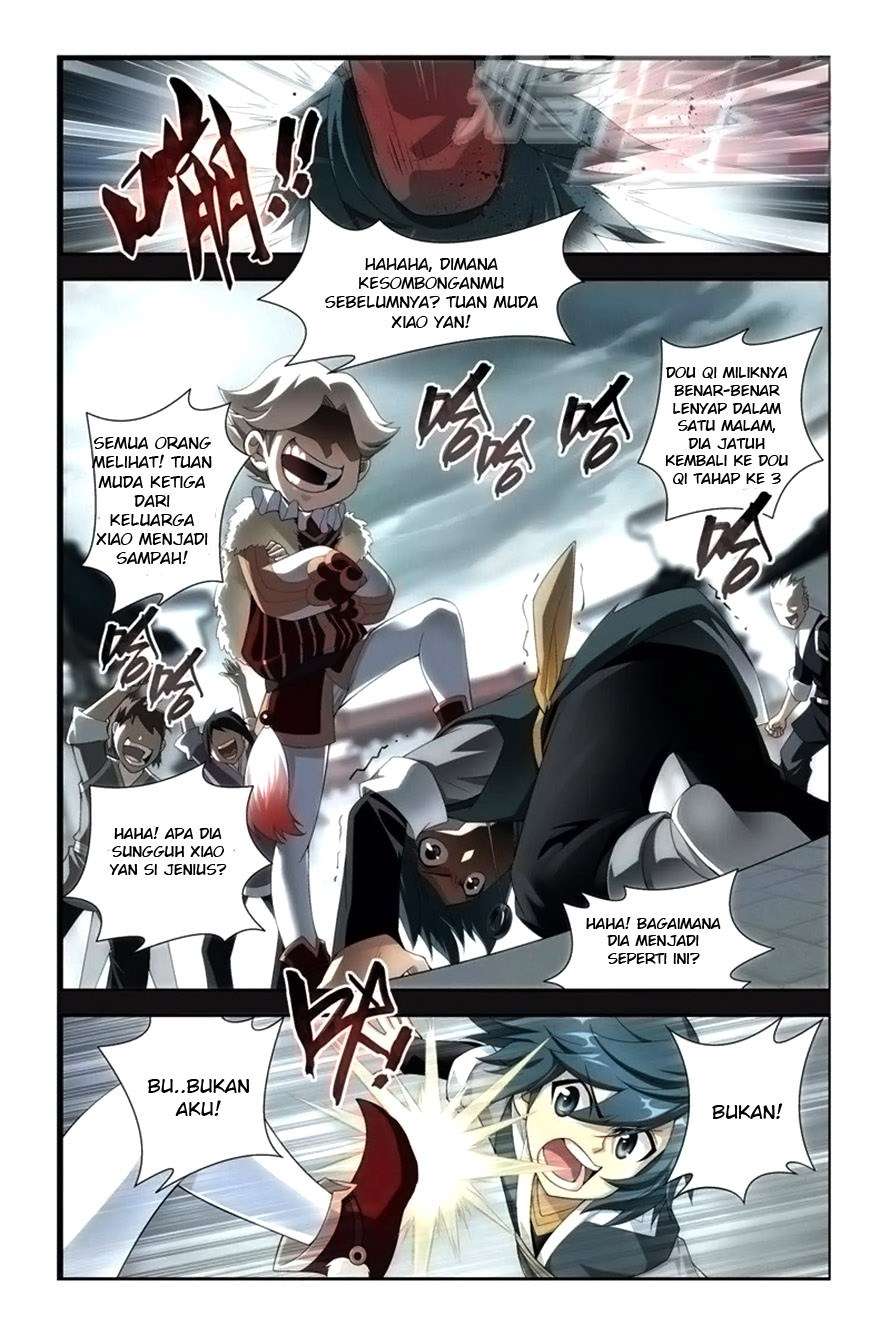 Battle Through the Heavens Chapter 58 Gambar 7
