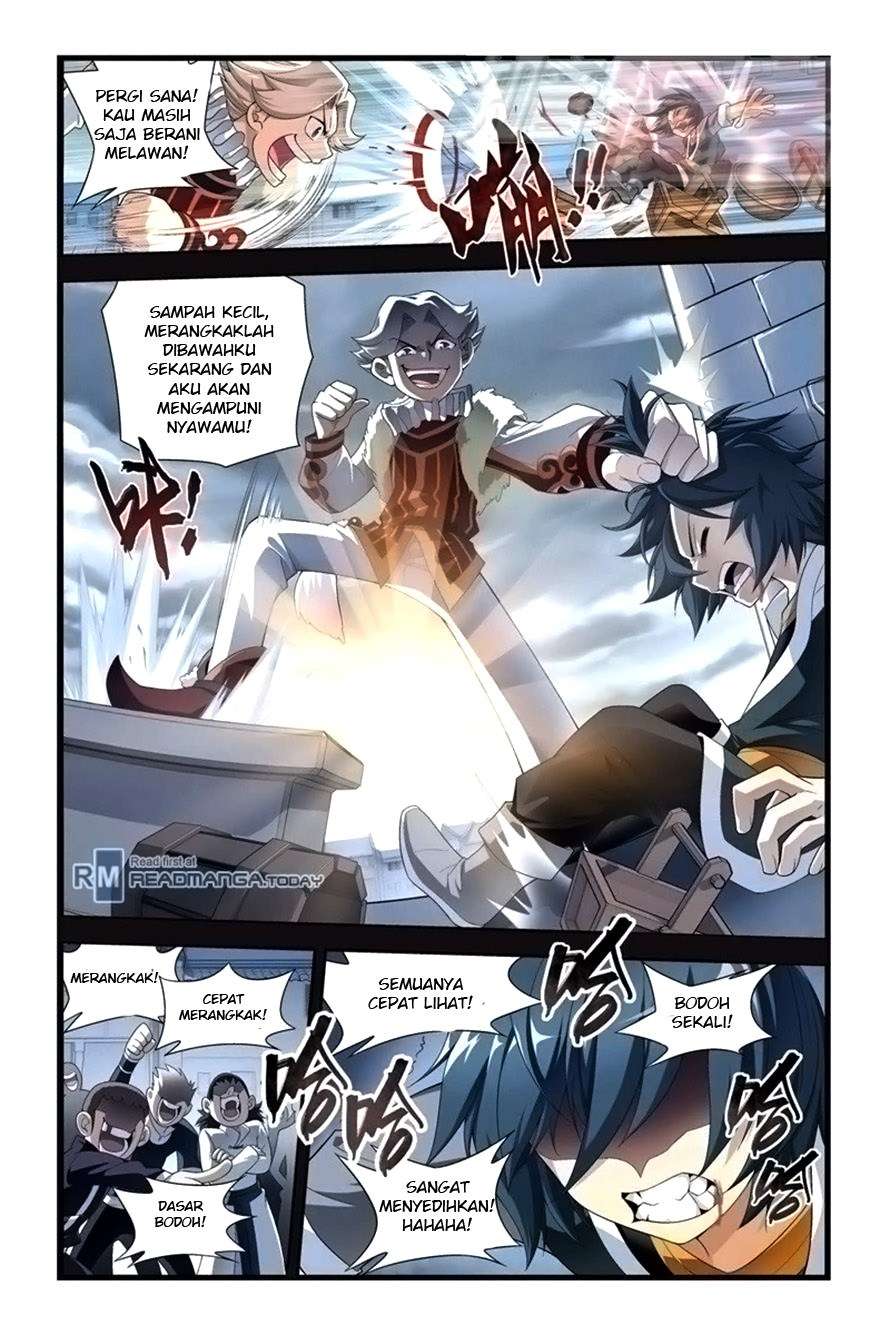 Battle Through the Heavens Chapter 58 Gambar 8