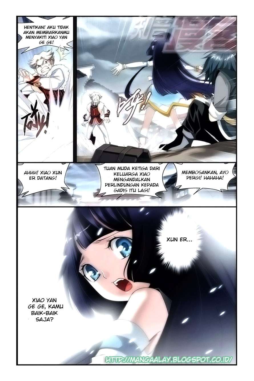 Battle Through the Heavens Chapter 58 Gambar 9
