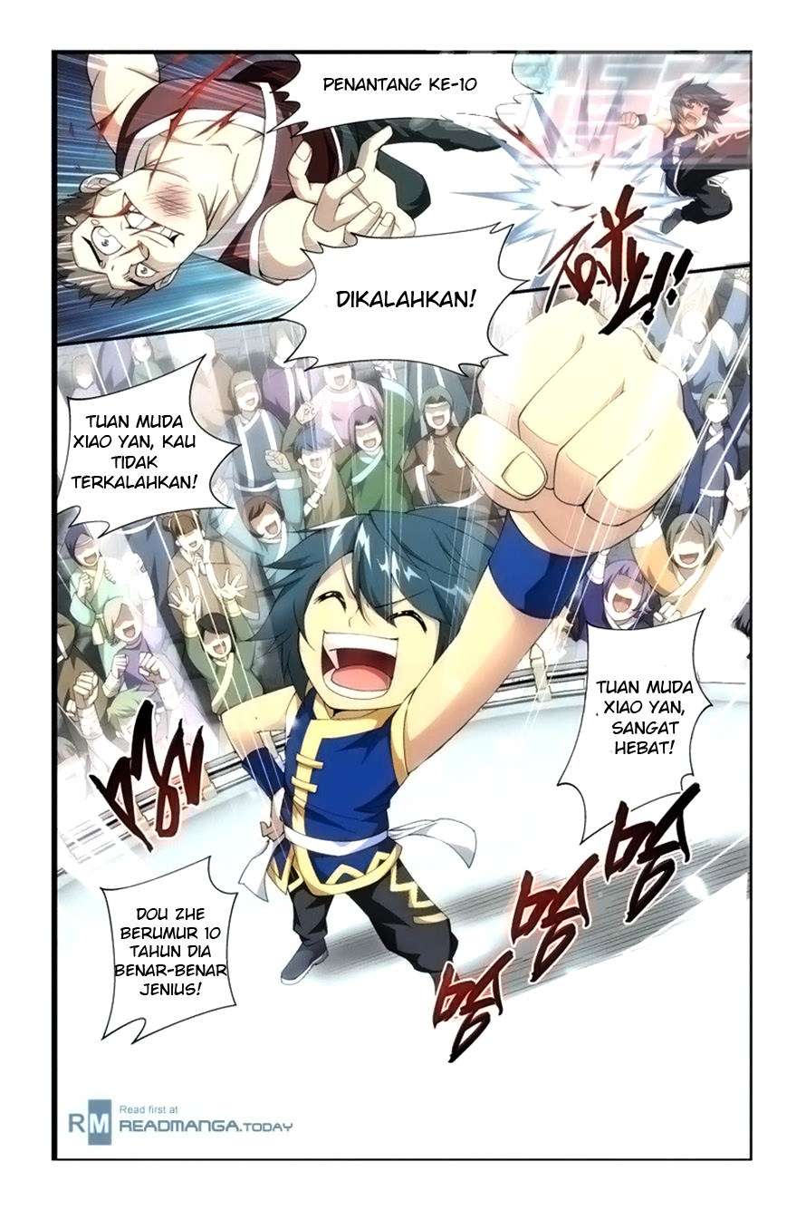 Manhua Battle Through the Heavens Chapter 58 gambar nomor 2