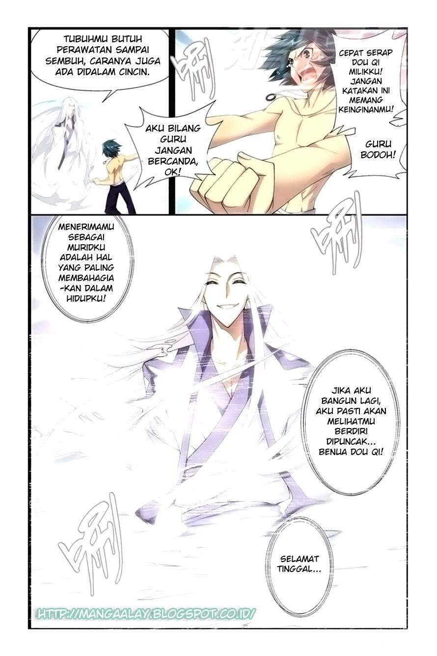 Battle Through the Heavens Chapter 58 Gambar 20