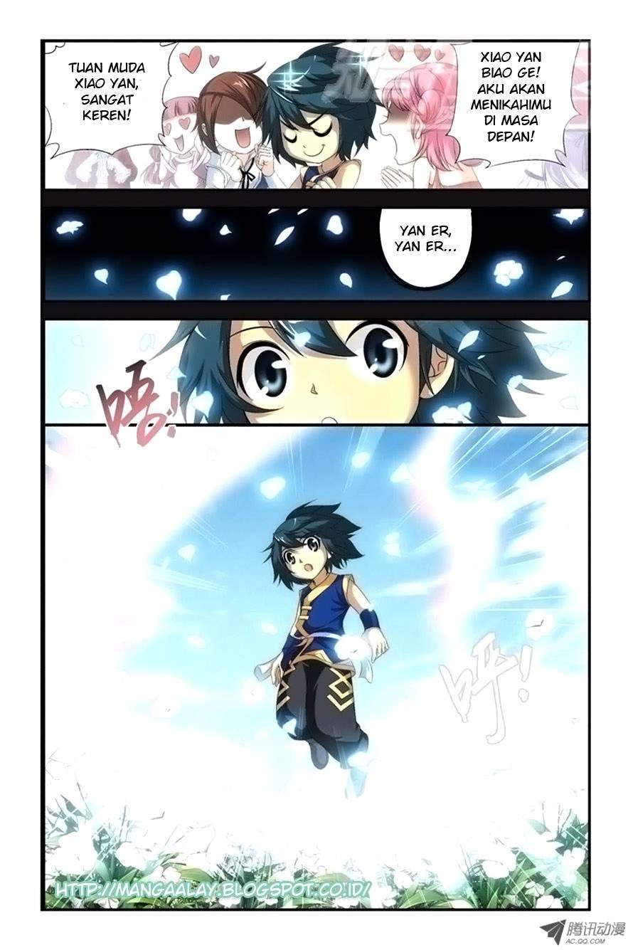 Battle Through the Heavens Chapter 58 Gambar 3