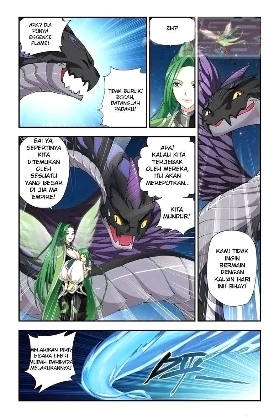 Battle Through the Heavens Chapter 56 Gambar 9