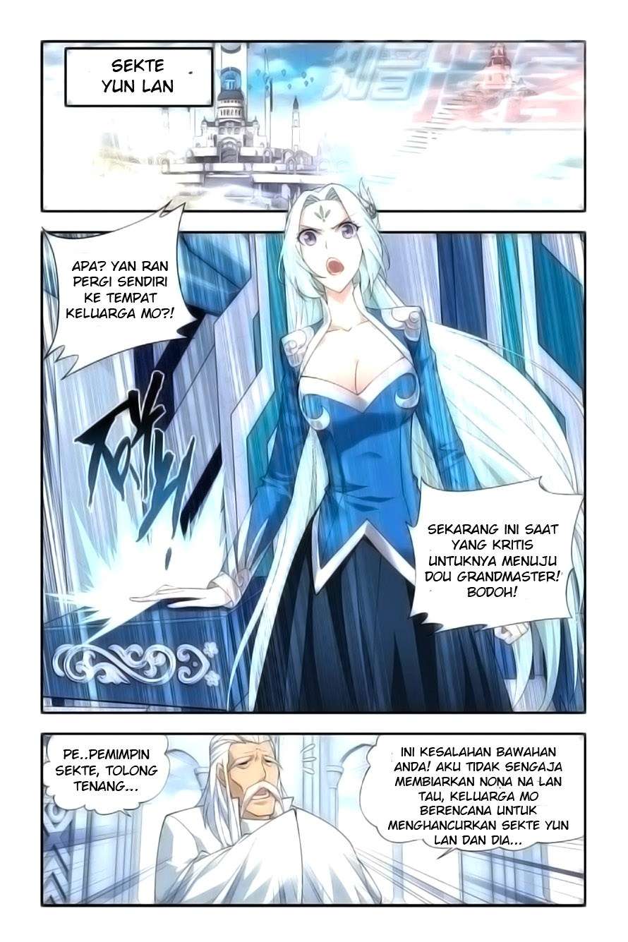 Manhua Battle Through the Heavens Chapter 56 gambar nomor 2
