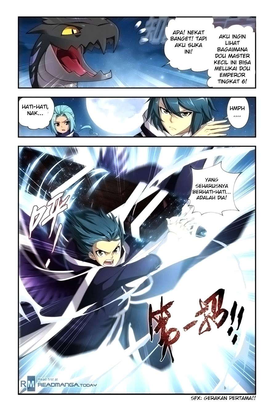 Battle Through the Heavens Chapter 56 Gambar 20