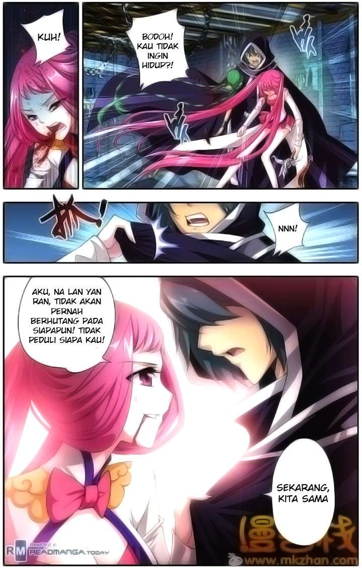 Battle Through the Heavens Chapter 55 Gambar 5