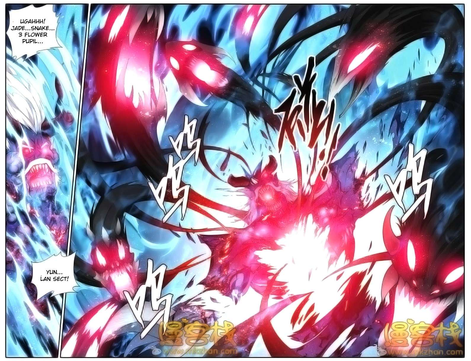 Battle Through the Heavens Chapter 55 Gambar 8