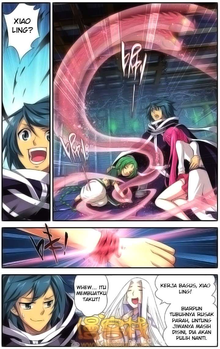 Battle Through the Heavens Chapter 55 Gambar 11