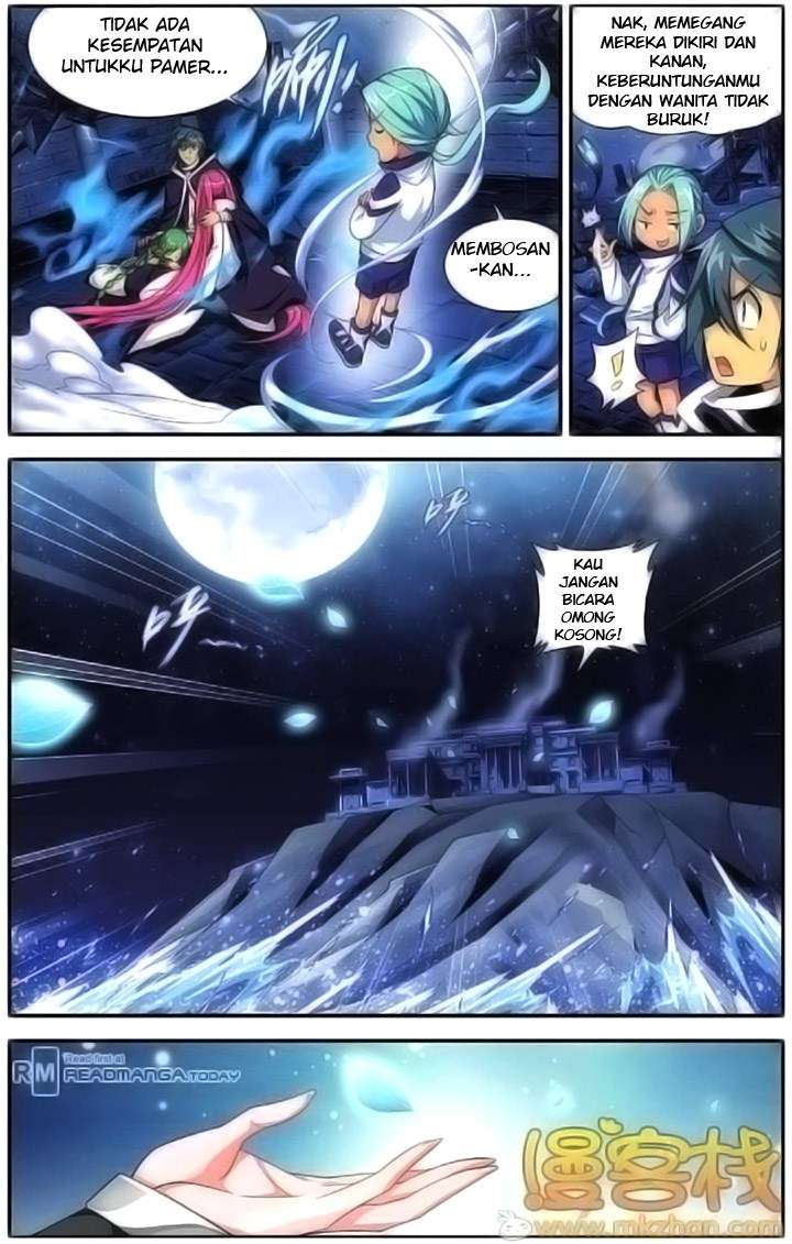 Battle Through the Heavens Chapter 55 Gambar 12