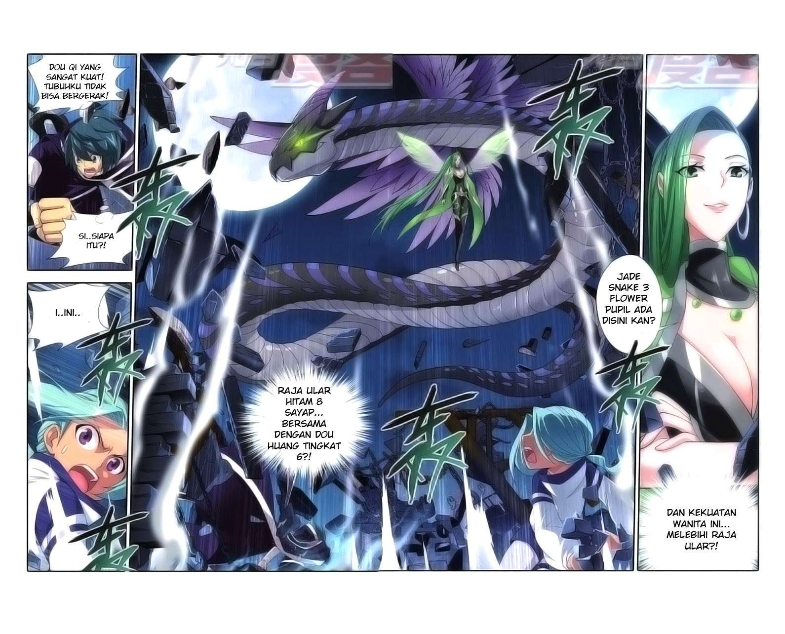 Battle Through the Heavens Chapter 55 Gambar 15