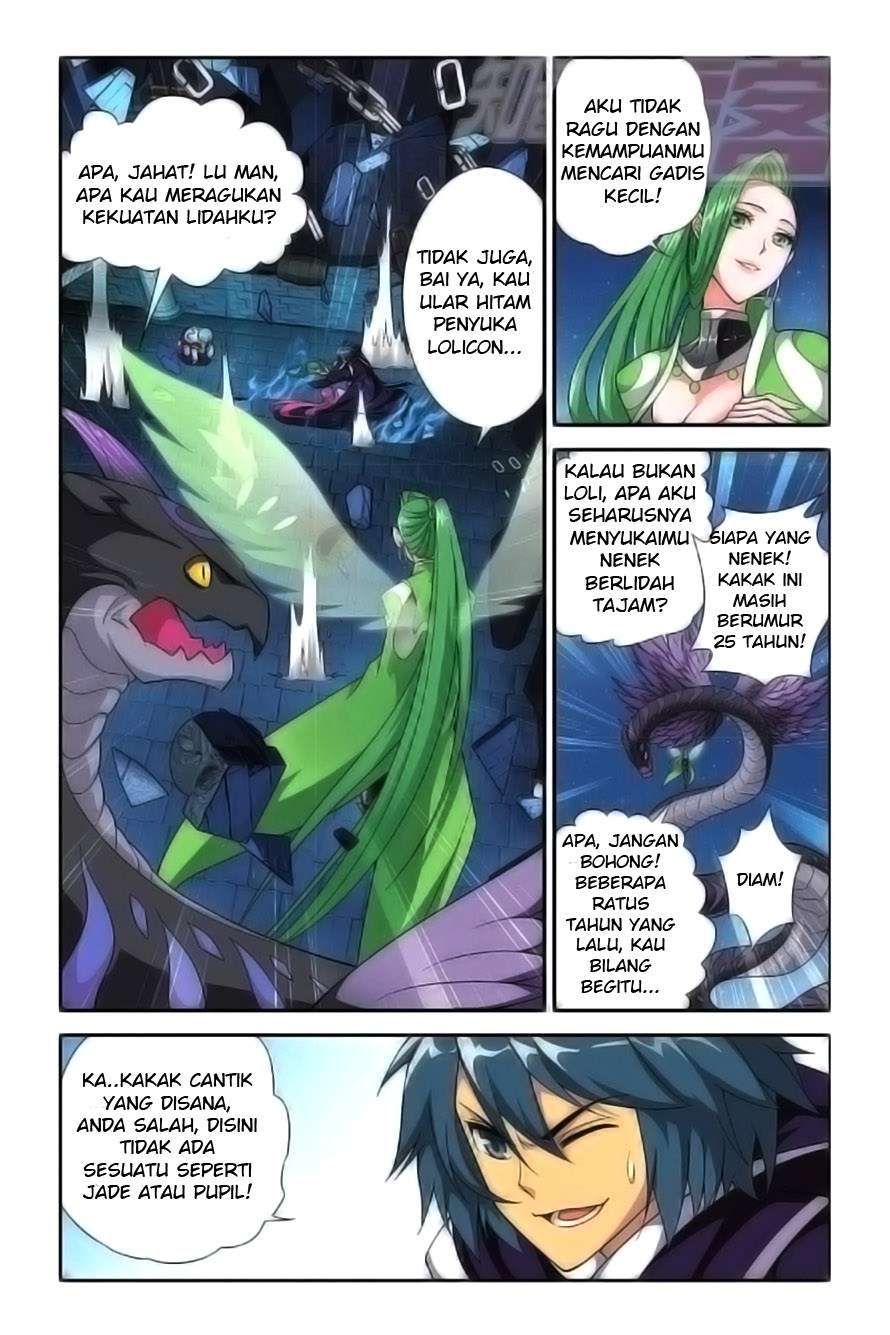 Battle Through the Heavens Chapter 55 Gambar 16