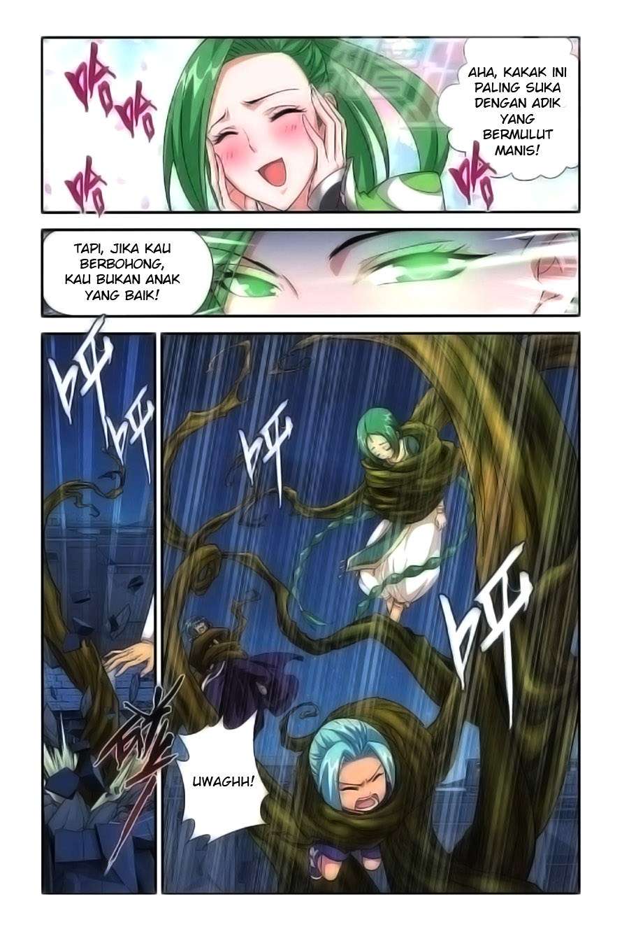 Battle Through the Heavens Chapter 55 Gambar 17