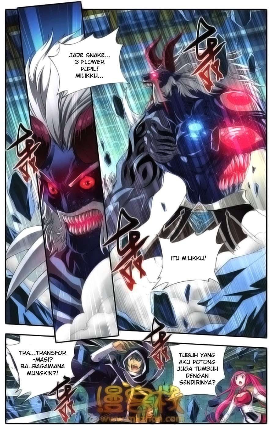 Manhua Battle Through the Heavens Chapter 55 gambar nomor 2