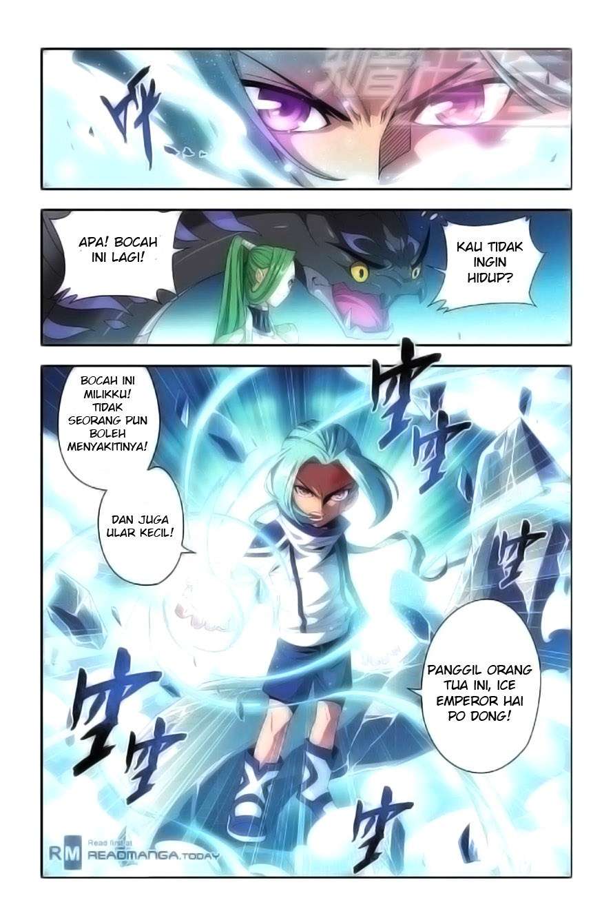 Battle Through the Heavens Chapter 55 Gambar 21