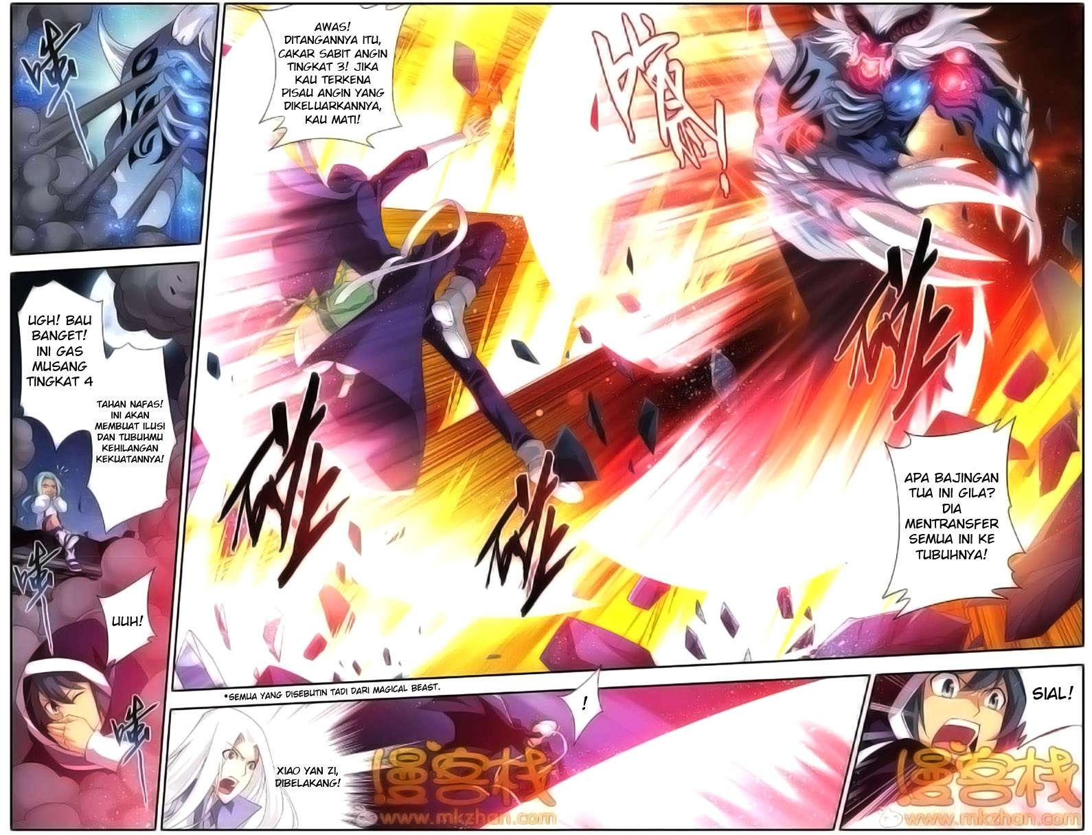Battle Through the Heavens Chapter 55 Gambar 3