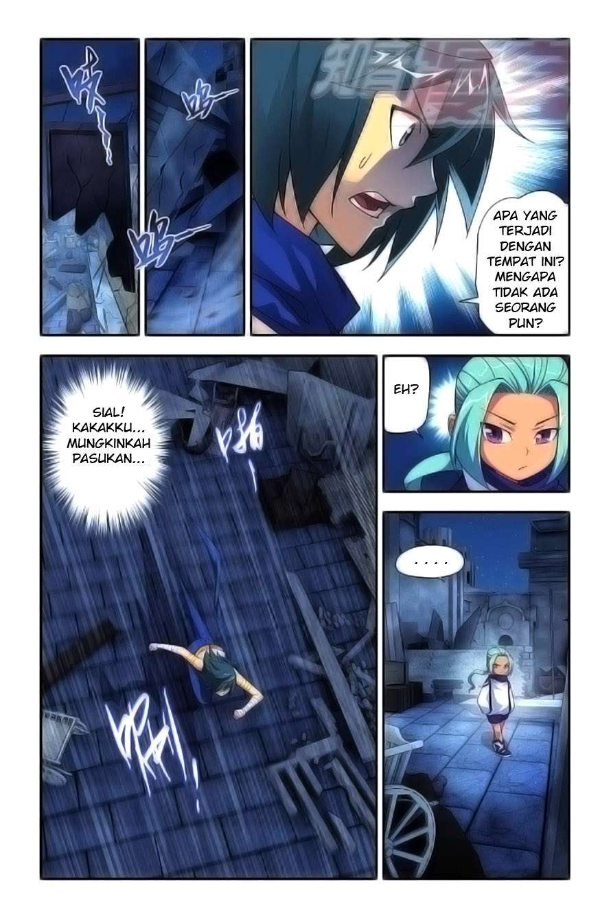 Battle Through the Heavens Chapter 52 Gambar 12
