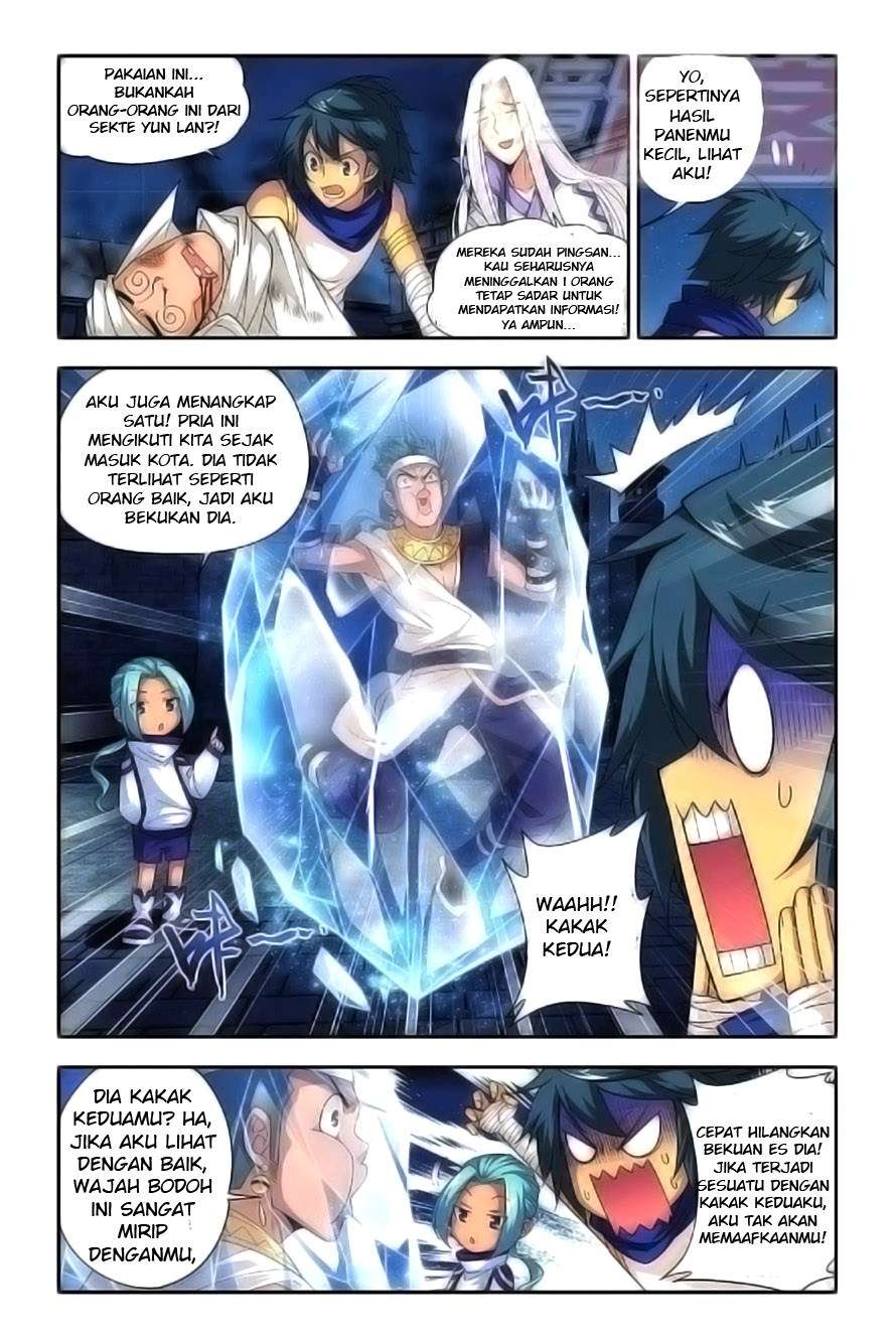 Battle Through the Heavens Chapter 52 Gambar 16