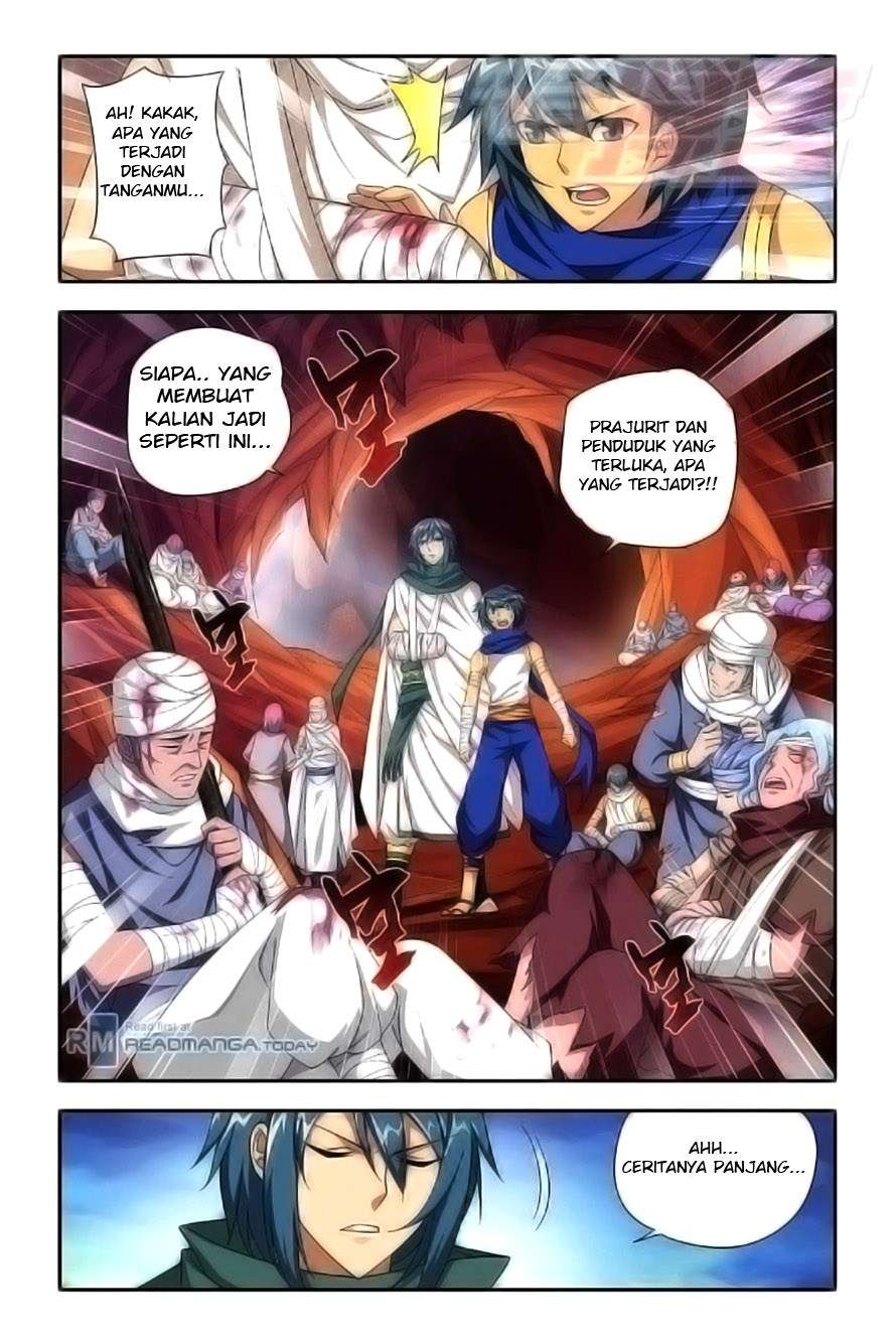 Battle Through the Heavens Chapter 52 Gambar 18