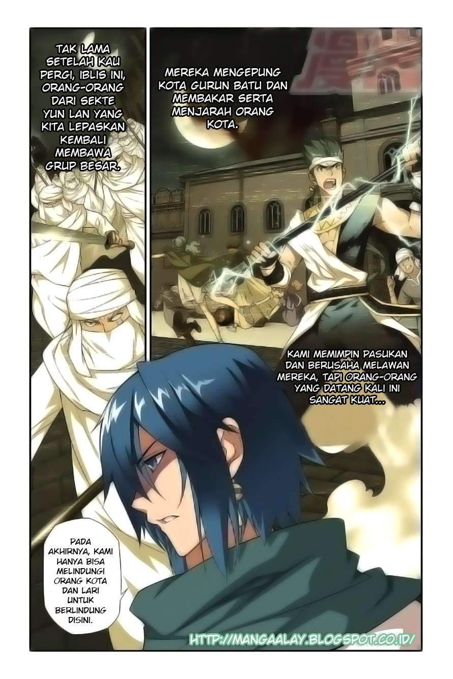 Battle Through the Heavens Chapter 52 Gambar 19