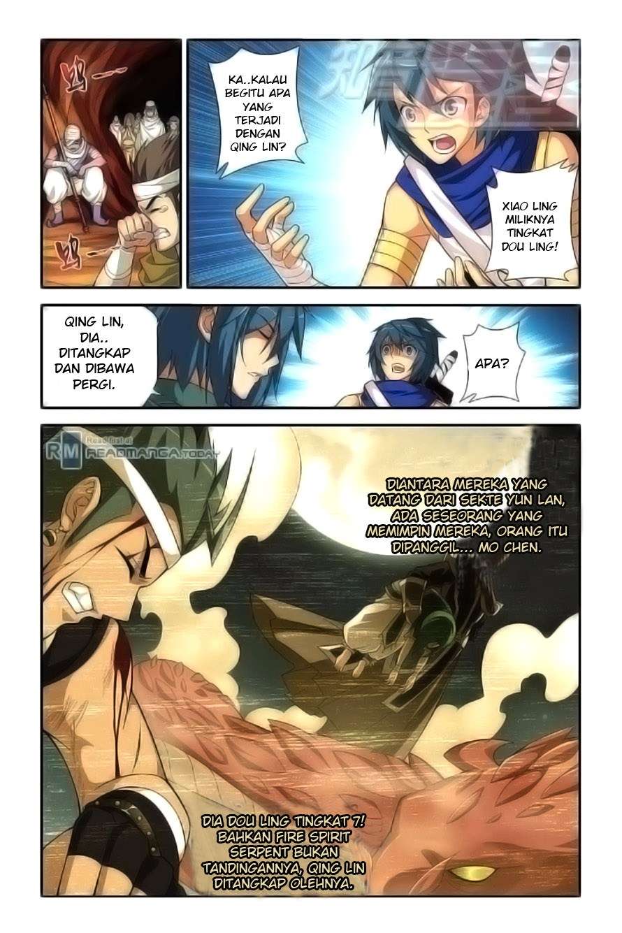 Battle Through the Heavens Chapter 52 Gambar 20