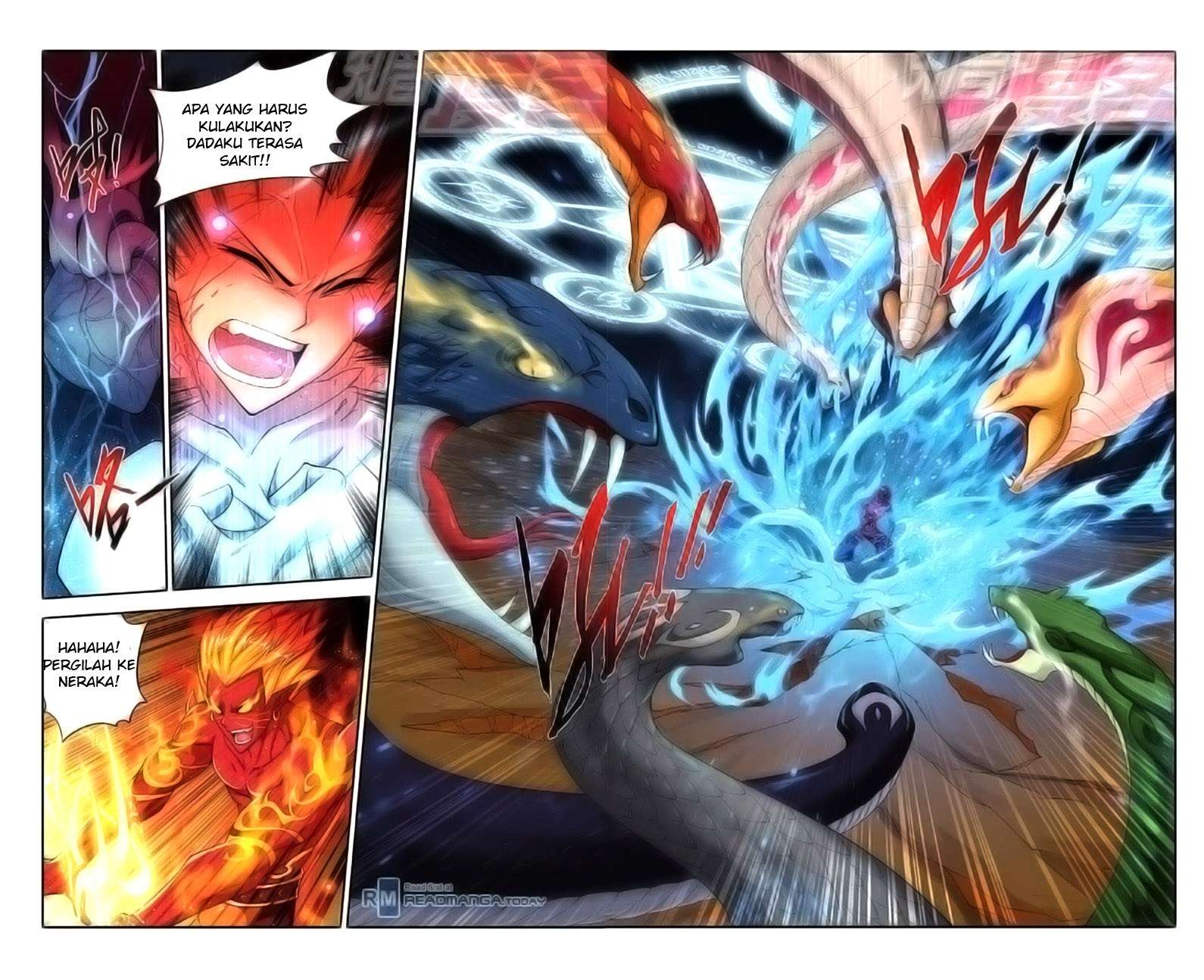 Battle Through the Heavens Chapter 50 Gambar 6
