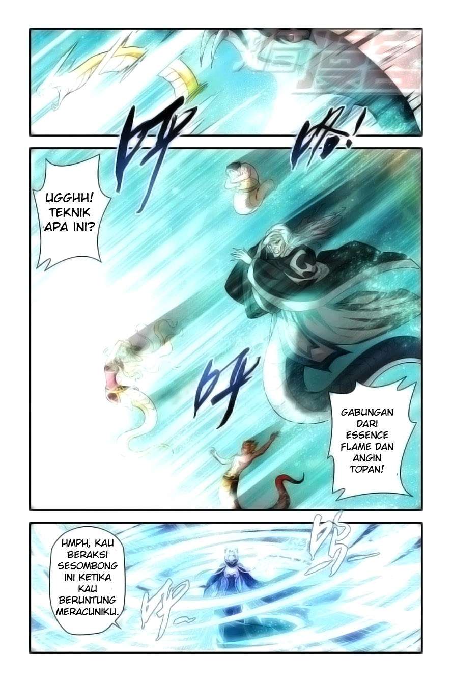Battle Through the Heavens Chapter 50 Gambar 8