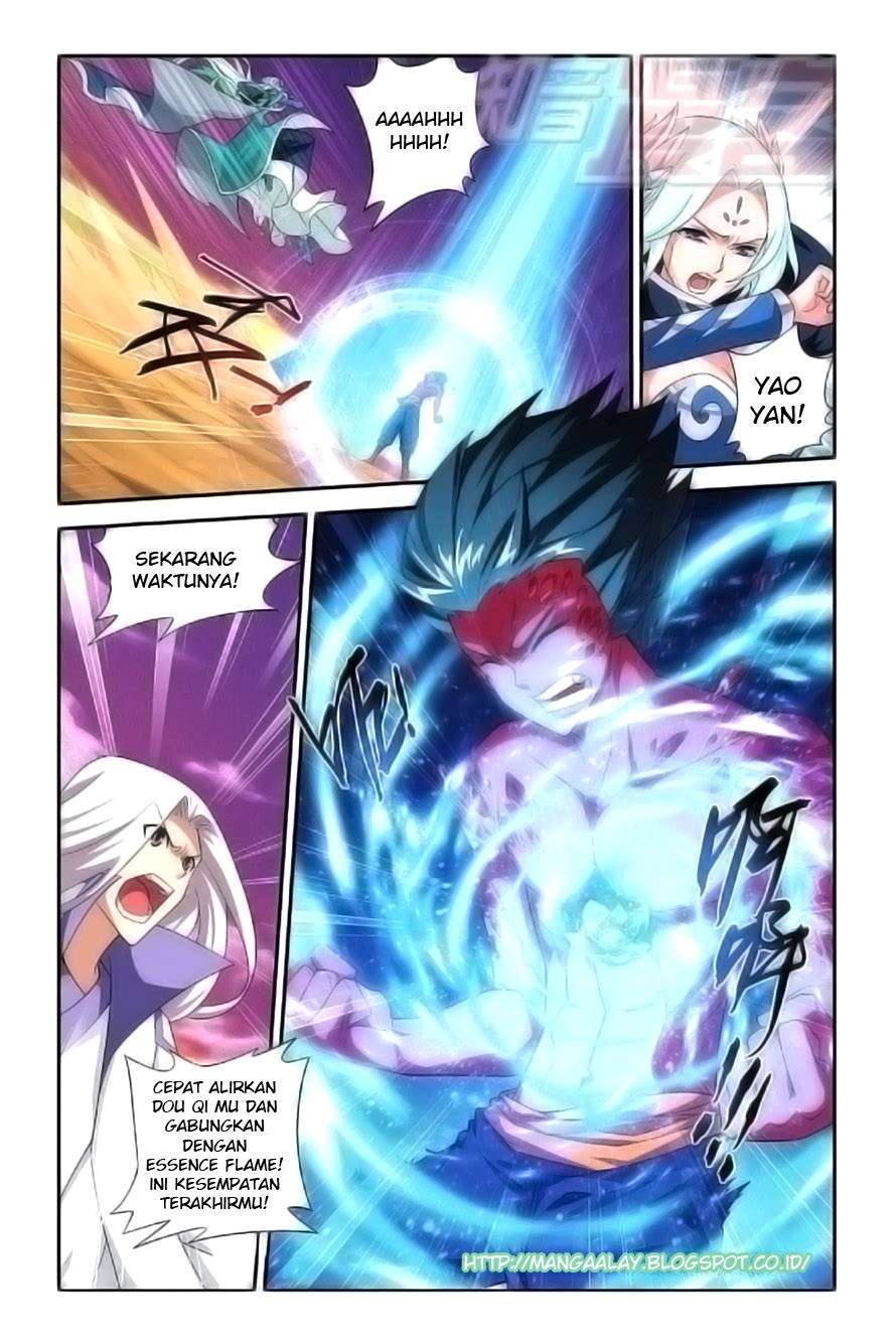 Battle Through the Heavens Chapter 50 Gambar 17