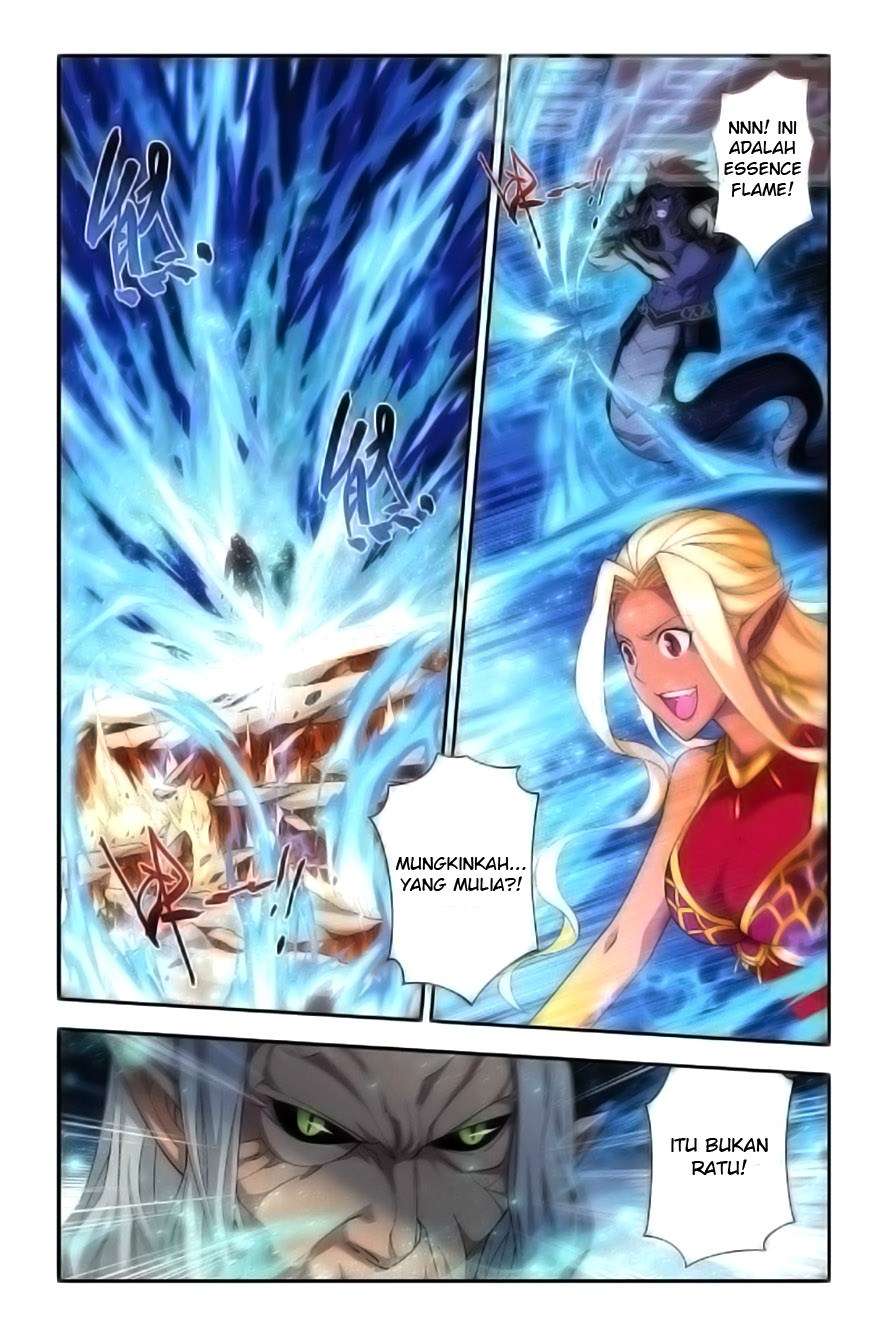 Manhua Battle Through the Heavens Chapter 50 gambar nomor 2