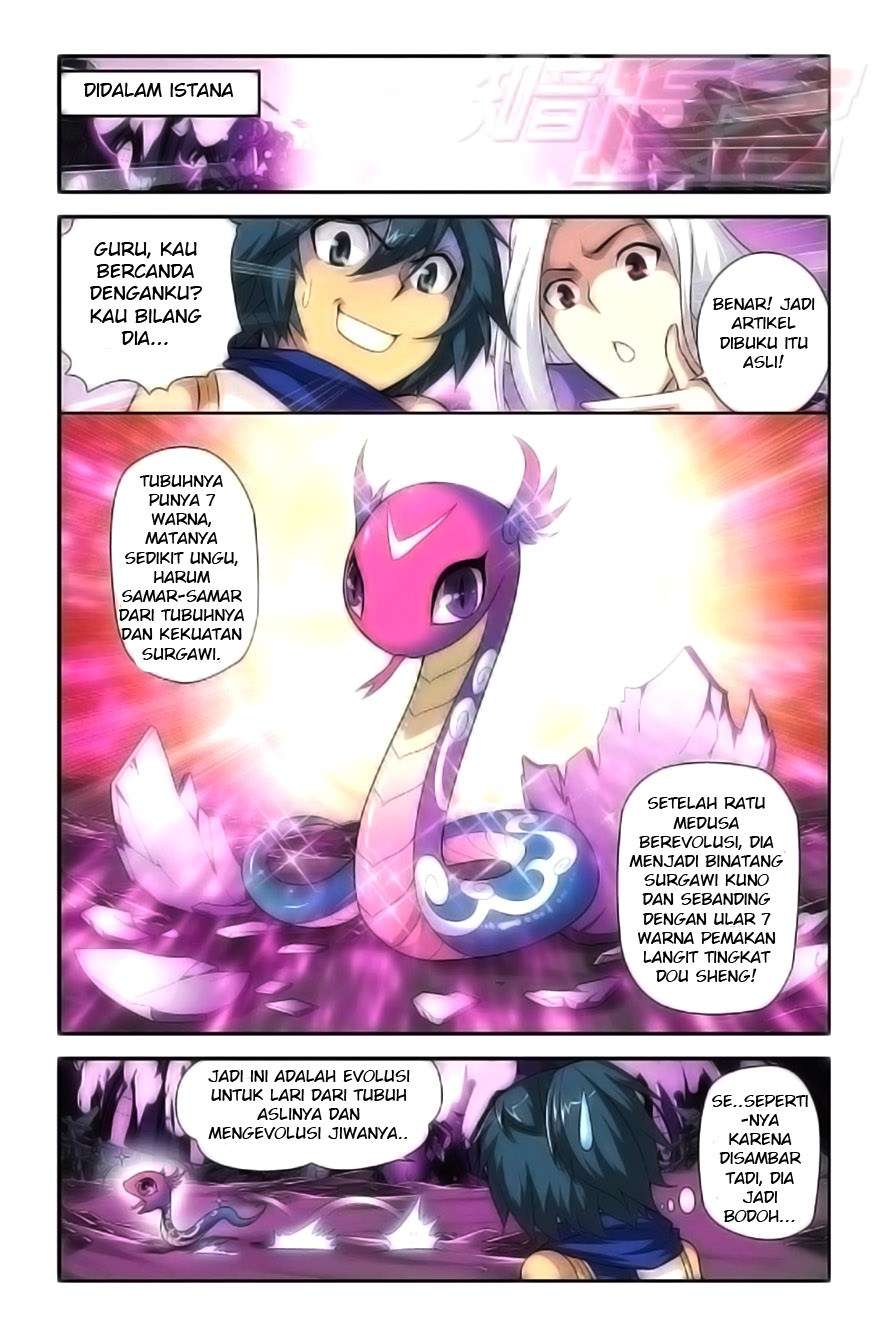 Battle Through the Heavens Chapter 49 Gambar 5