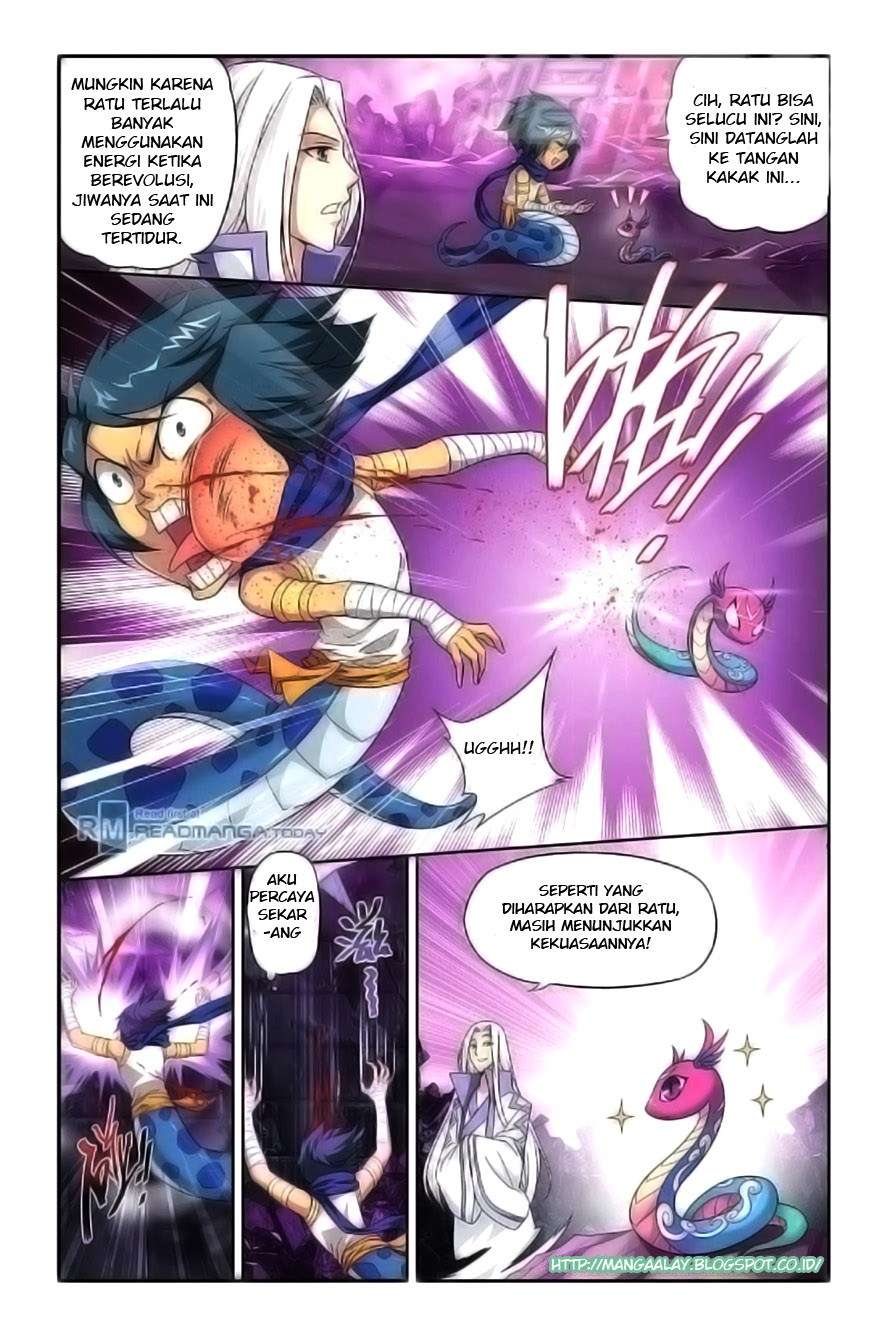 Battle Through the Heavens Chapter 49 Gambar 6