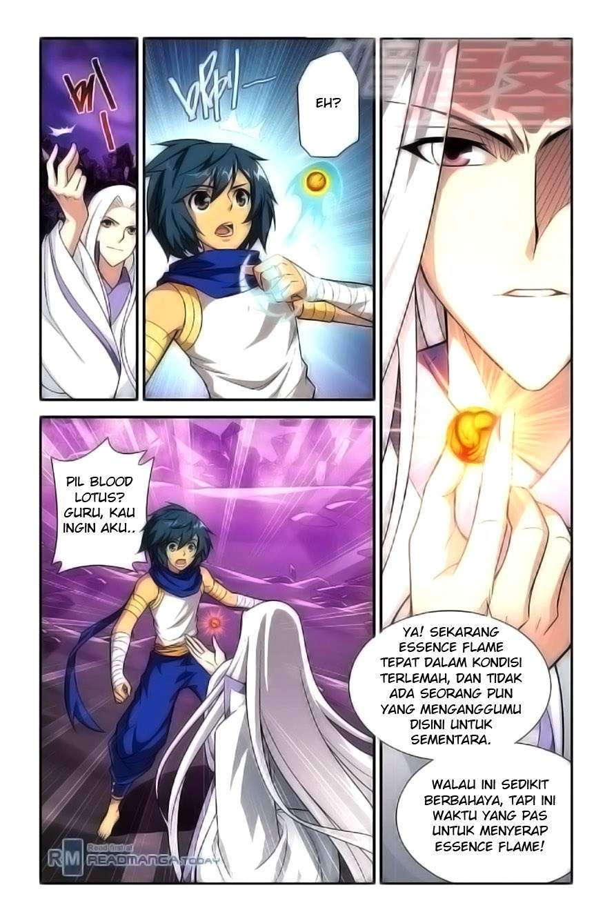 Battle Through the Heavens Chapter 49 Gambar 8