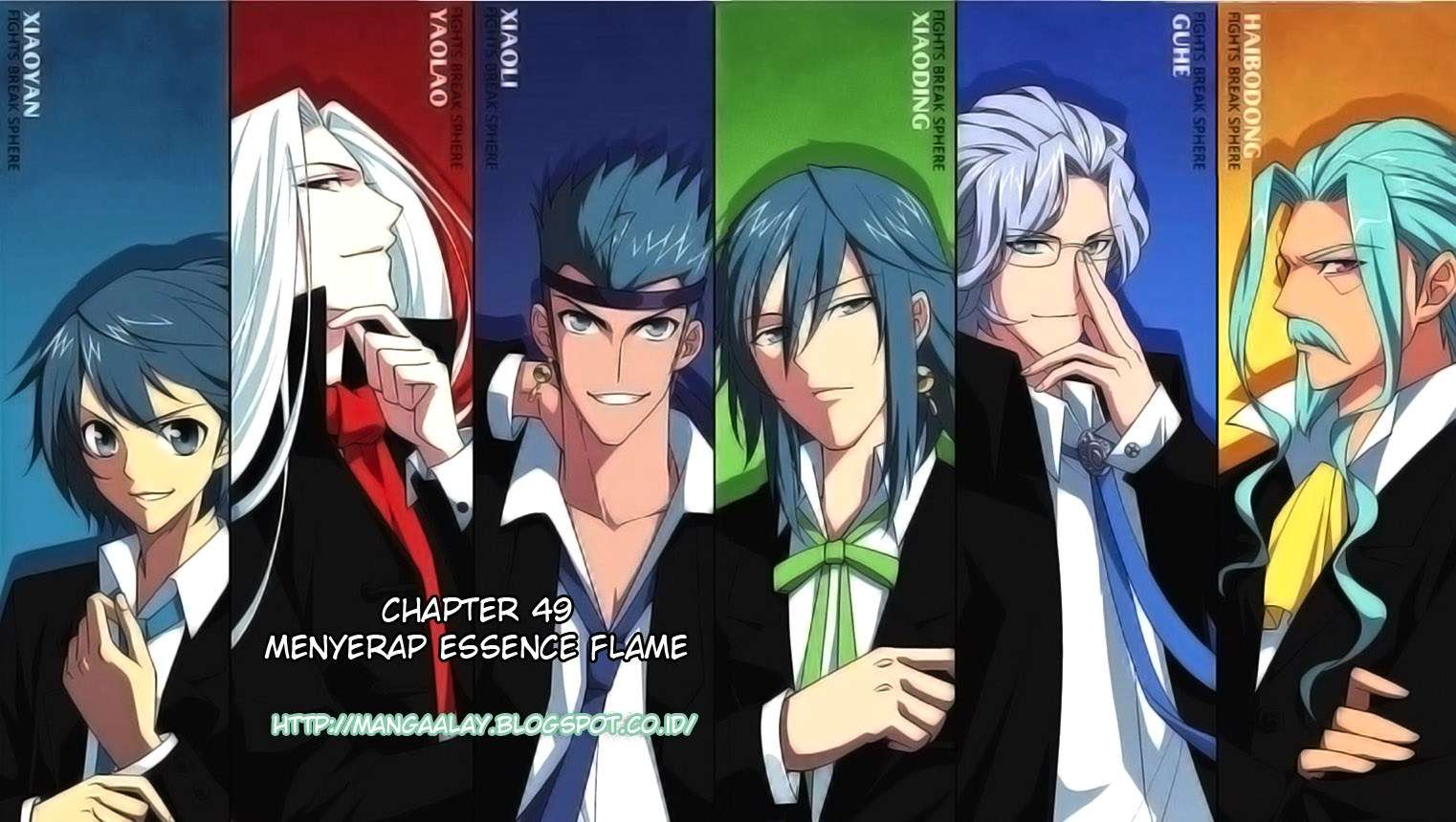 Komik Battle Through the Heavens Chapter 49 gambar nomor 1