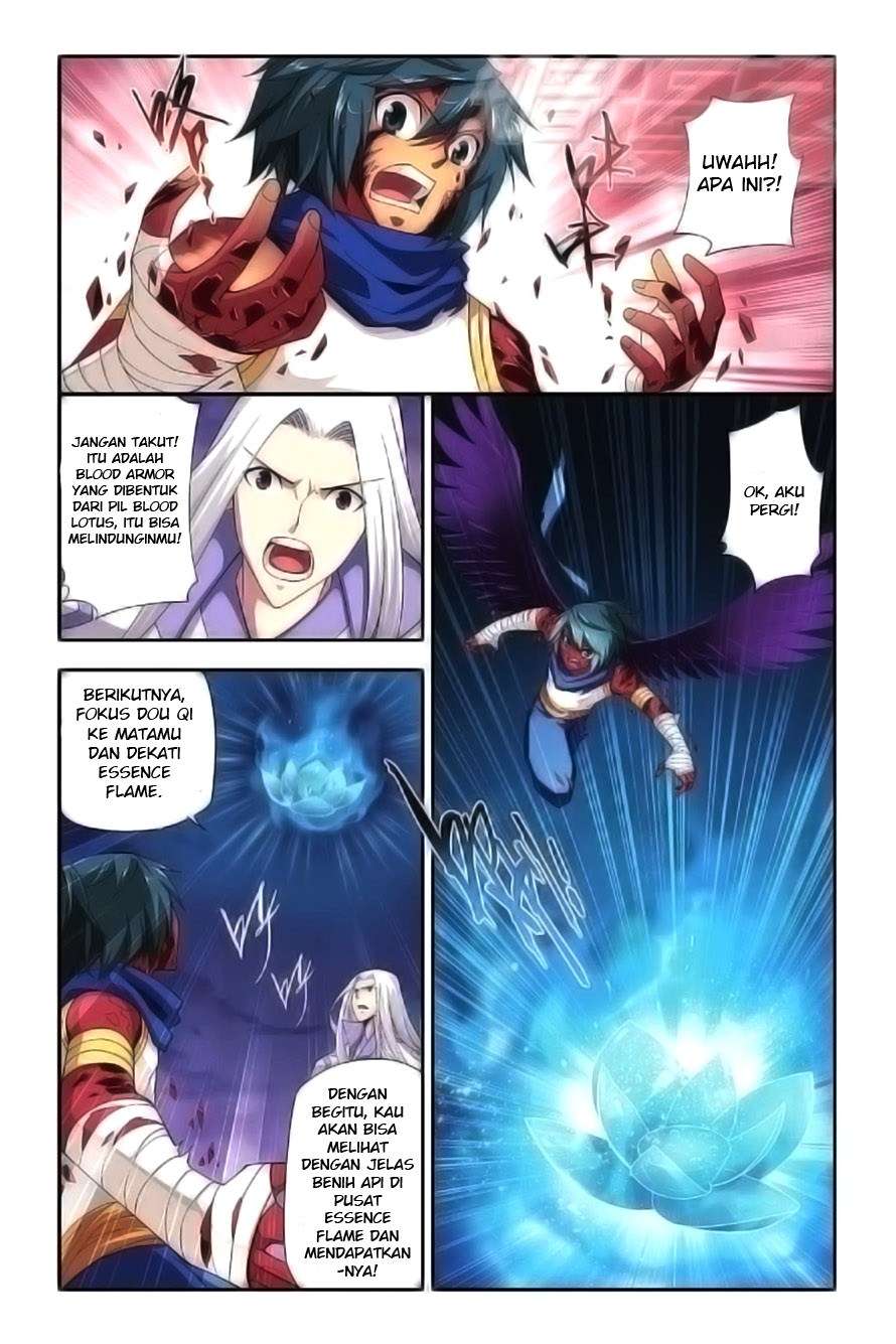 Battle Through the Heavens Chapter 49 Gambar 11