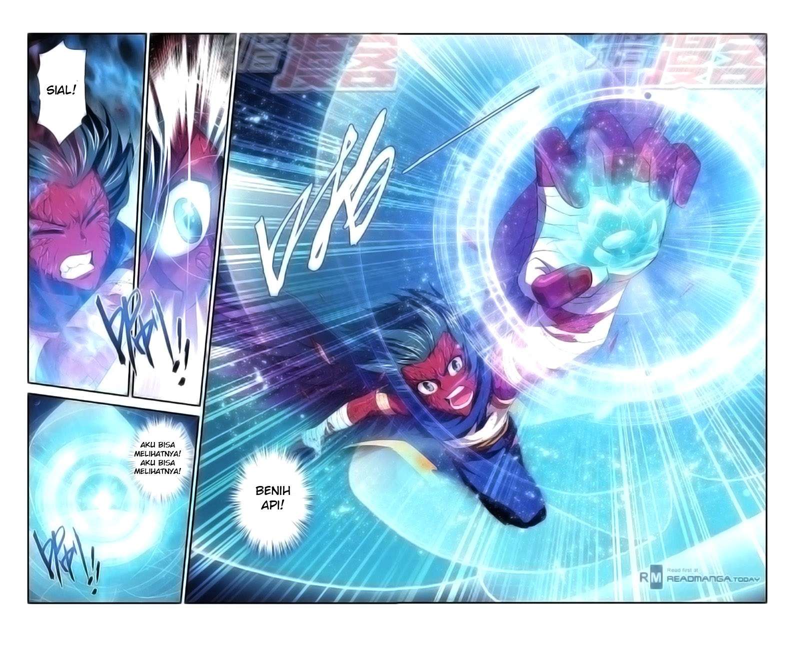 Battle Through the Heavens Chapter 49 Gambar 14