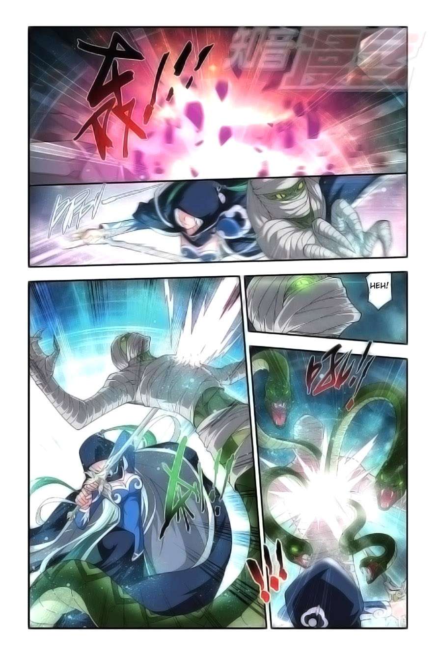 Battle Through the Heavens Chapter 49 Gambar 16