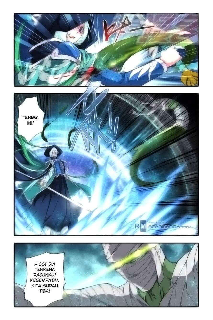 Battle Through the Heavens Chapter 49 Gambar 17