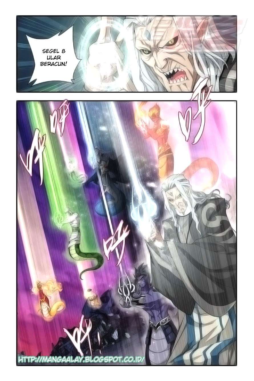 Battle Through the Heavens Chapter 49 Gambar 18