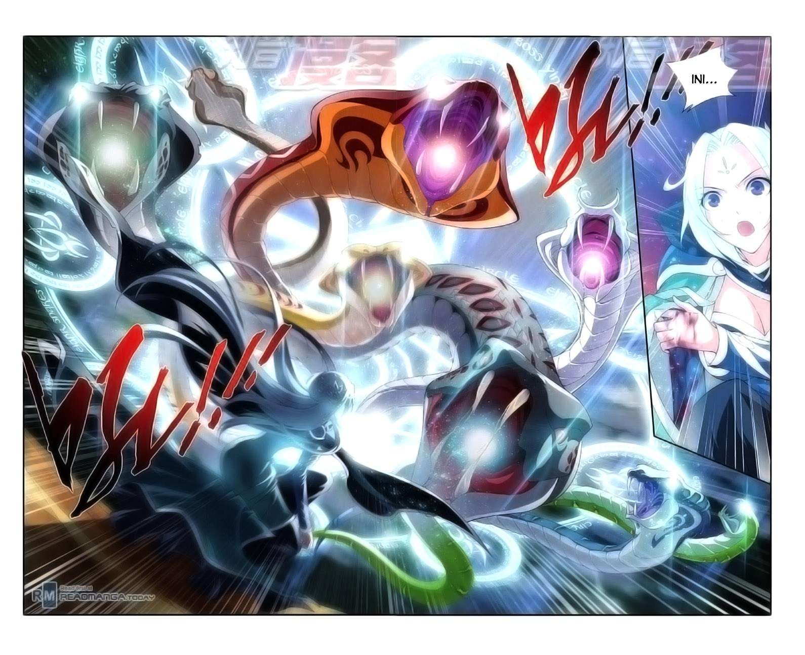 Battle Through the Heavens Chapter 49 Gambar 19