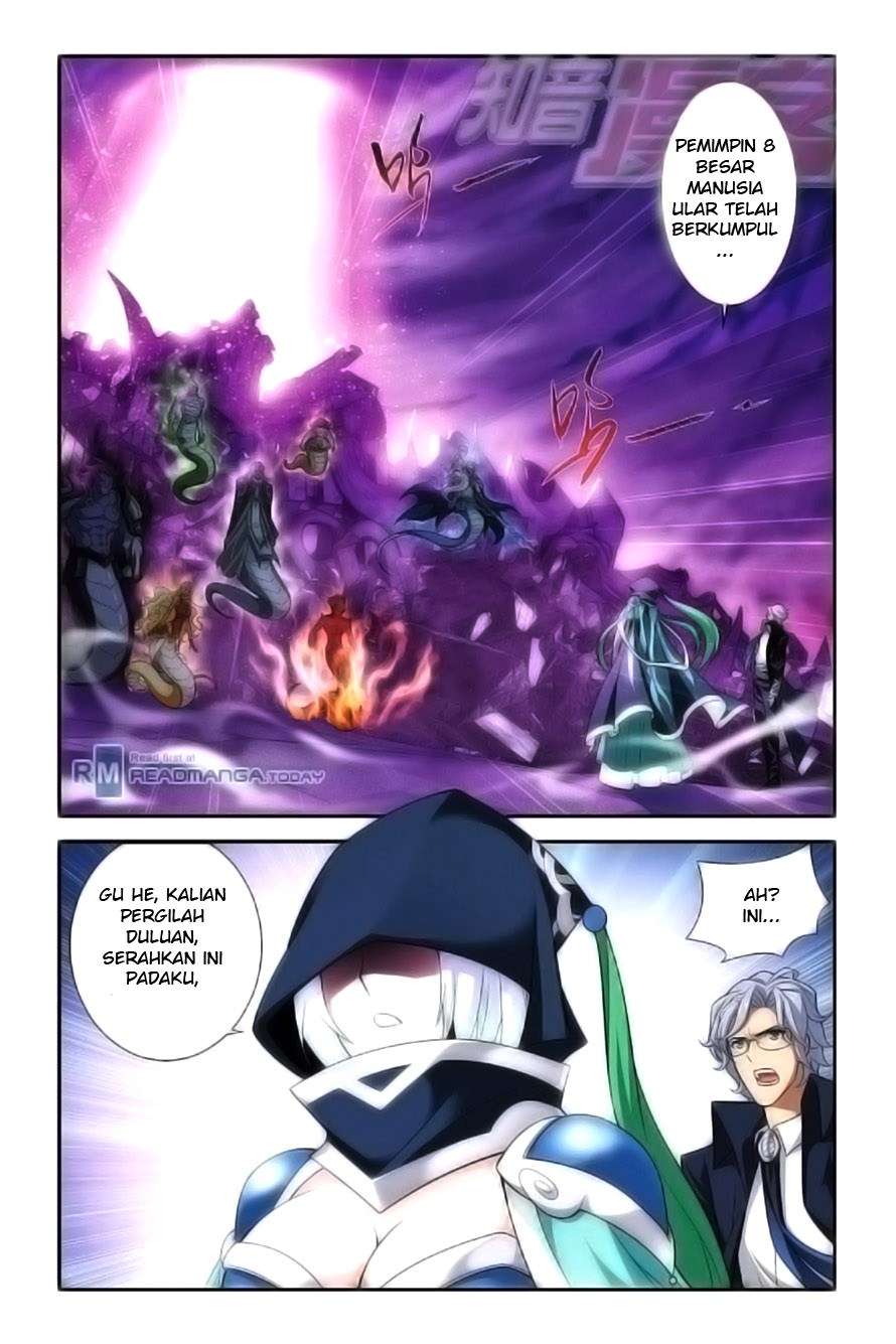 Manhua Battle Through the Heavens Chapter 49 gambar nomor 2
