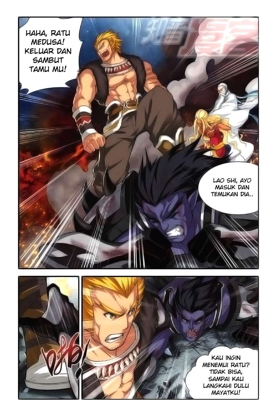 Battle Through the Heavens Chapter 47 Gambar 5