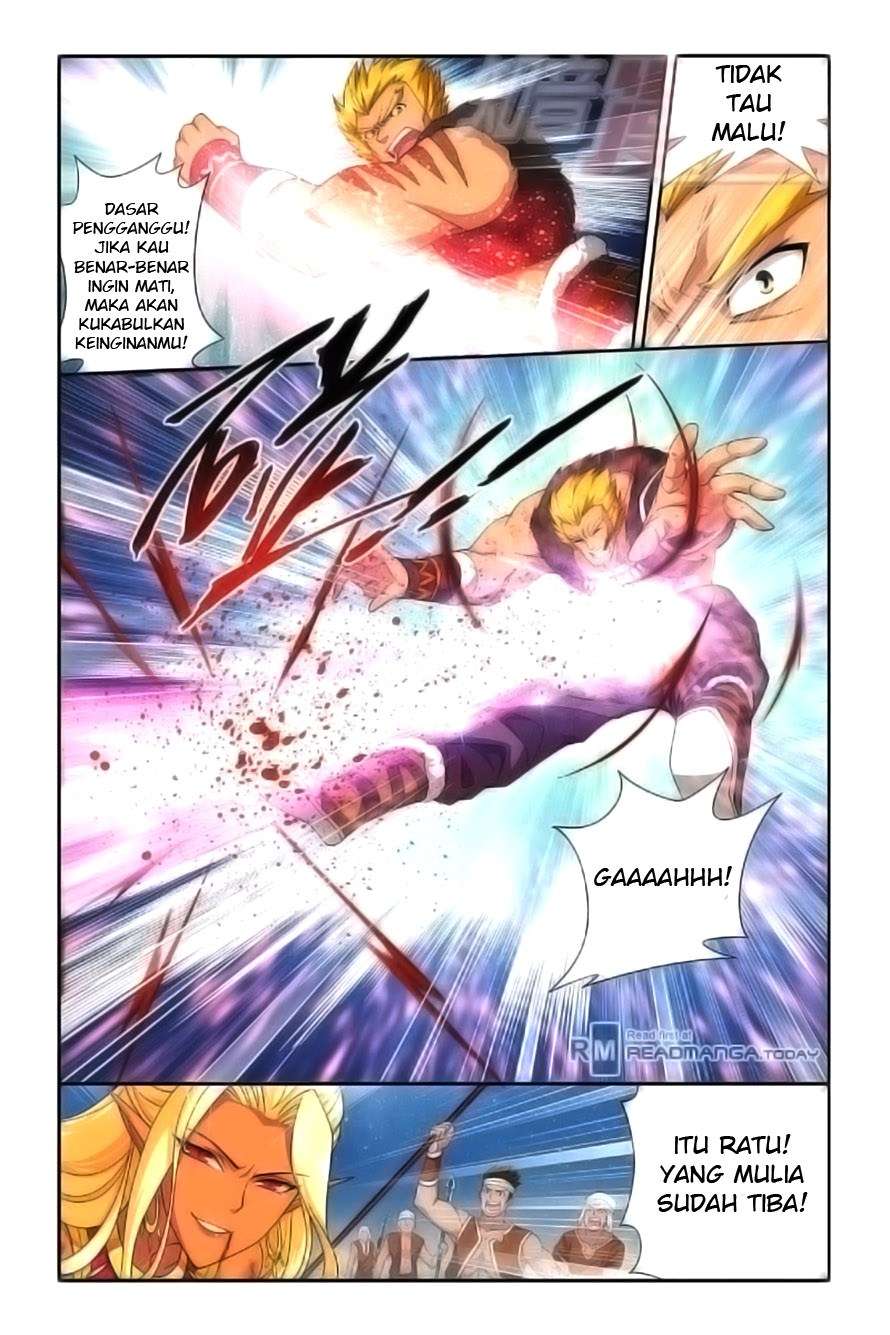 Battle Through the Heavens Chapter 47 Gambar 6