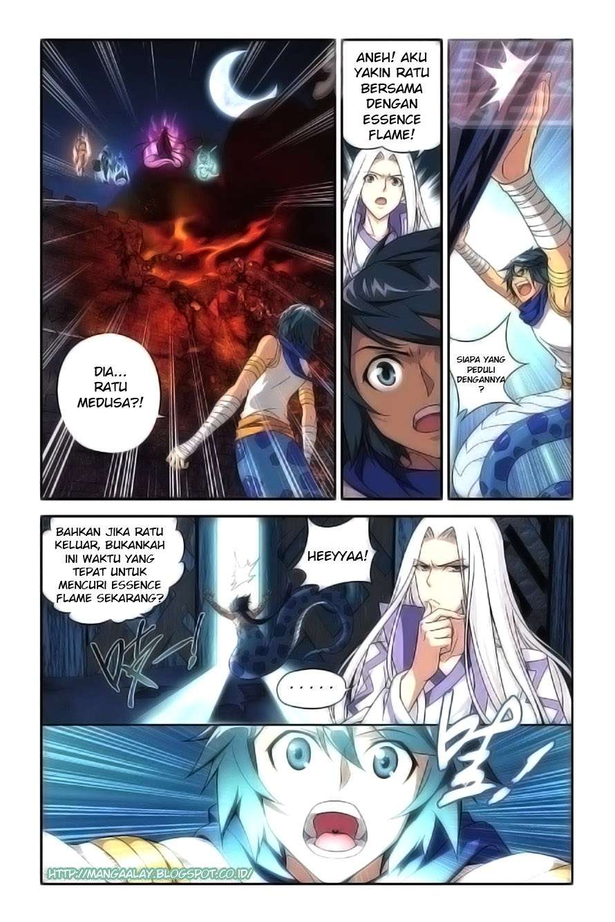 Battle Through the Heavens Chapter 47 Gambar 9