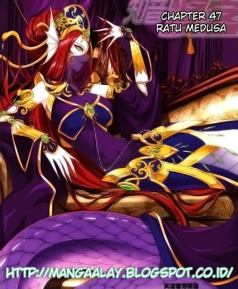 Komik Battle Through the Heavens Chapter 47 gambar nomor 1