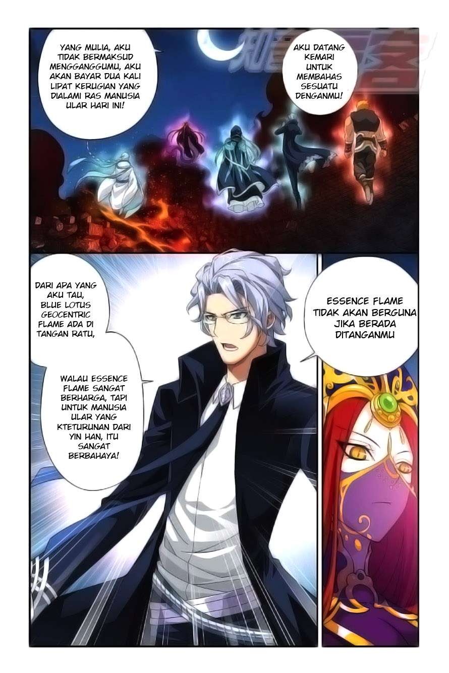Battle Through the Heavens Chapter 47 Gambar 11