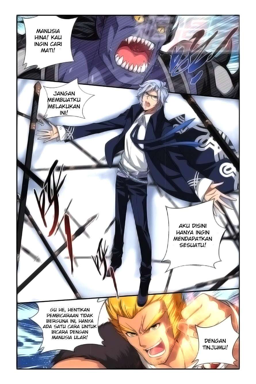 Manhua Battle Through the Heavens Chapter 47 gambar nomor 2