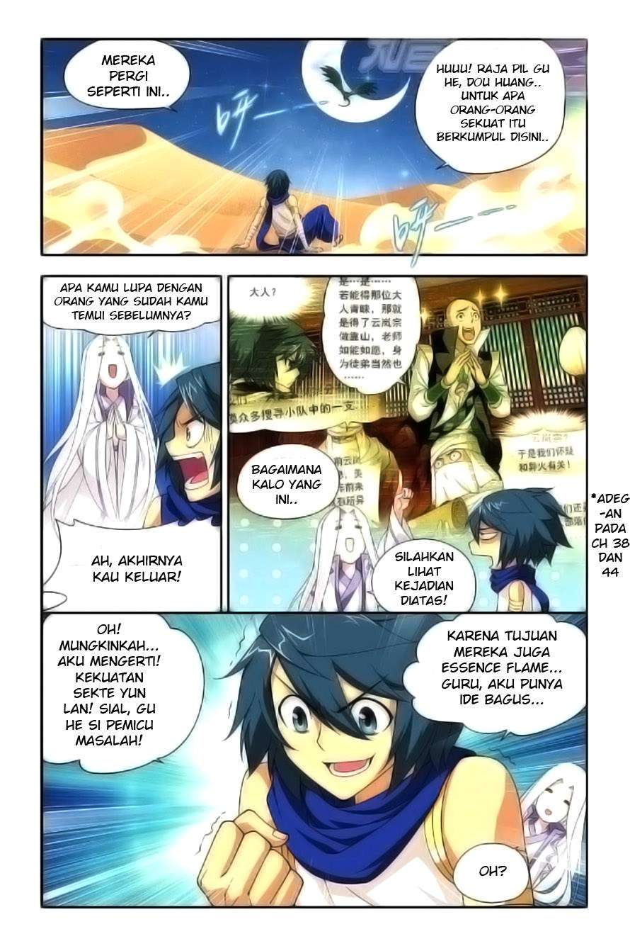 Battle Through the Heavens Chapter 46 Gambar 14